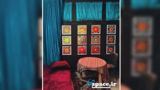 اقامتگاه بوم گردی خانه سنتی پرهامی-شیراز استان فارس-نمای اتاق